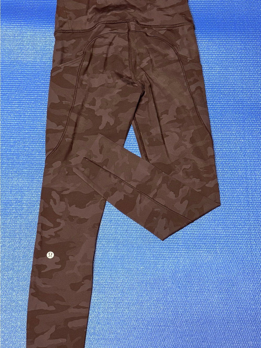 lululemon athletica Camo High-Rise Leggings cropped